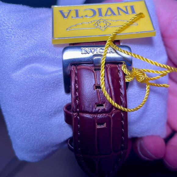 Invicta Objet D Art Men's Watch - 46mm, Light Brown (43616) - Picture 2 of 2